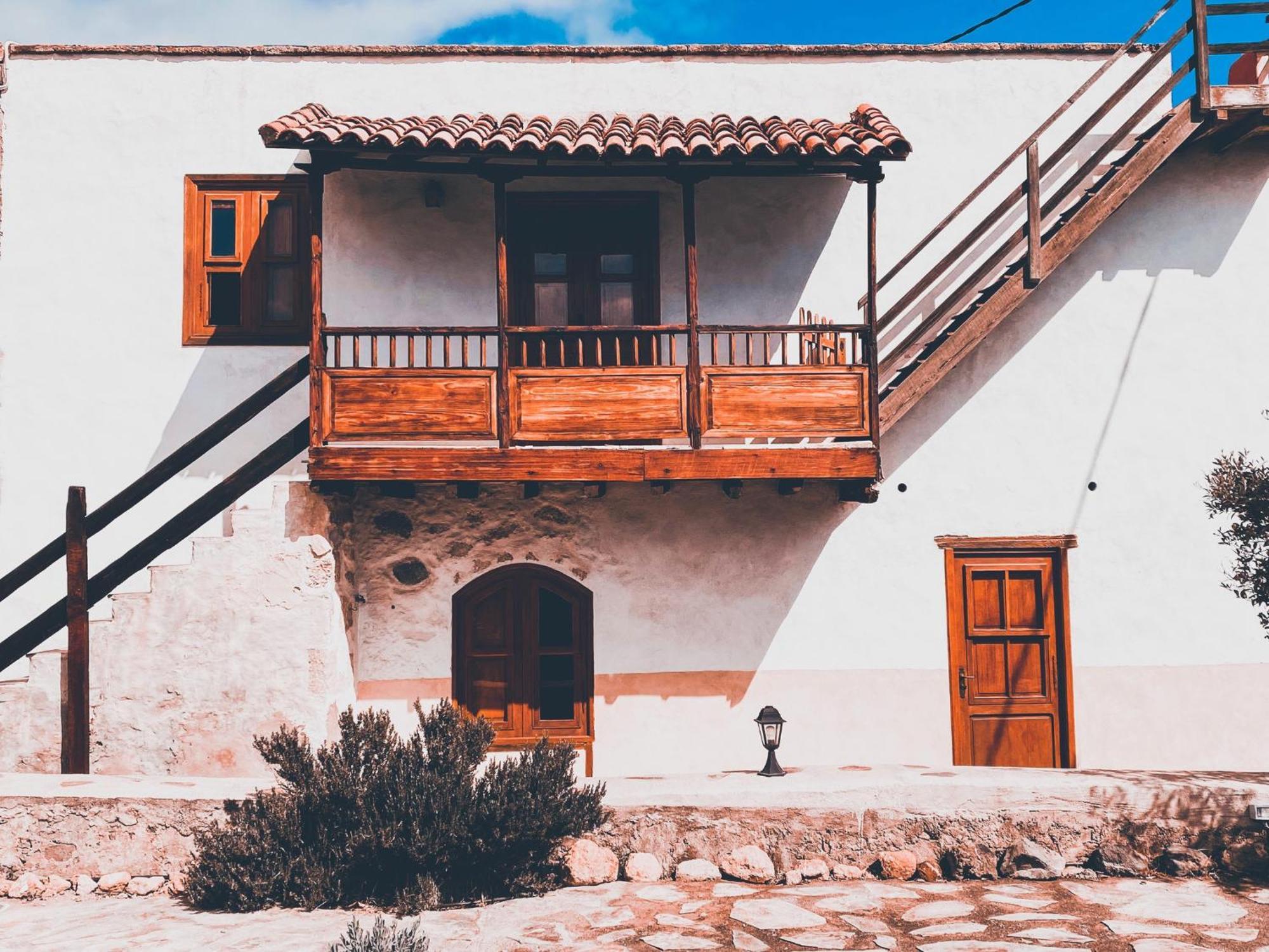 Biofinca Casa El Riego Ґуімар Екстер'єр фото