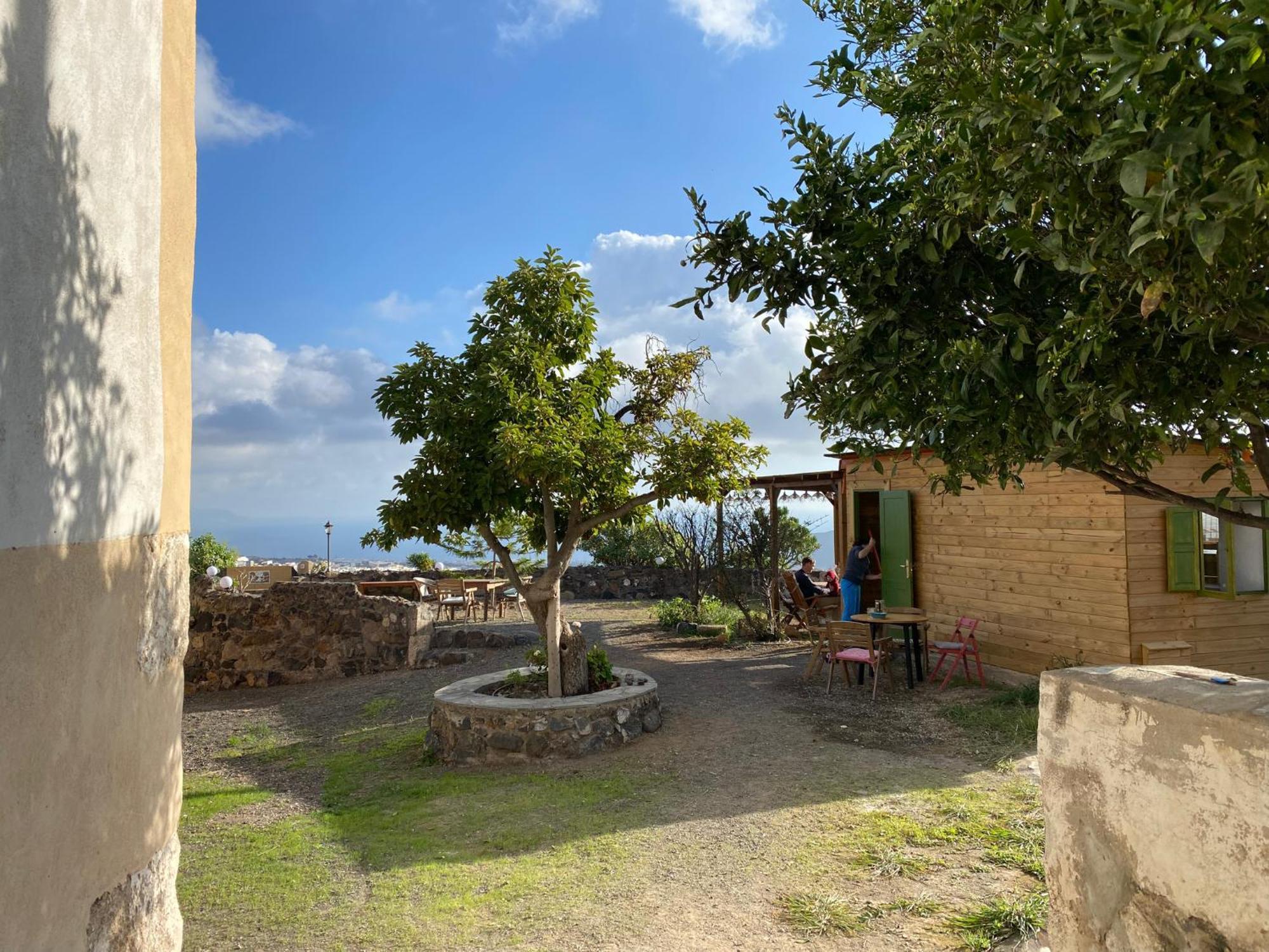 Biofinca Casa El Riego Ґуімар Екстер'єр фото